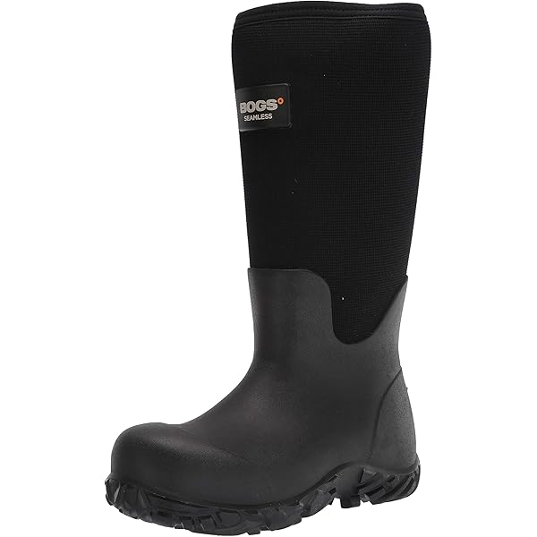 Amazon | BOGS Womens Neo-Classic Rain Boot, Black, Size 6 | ブーツ
